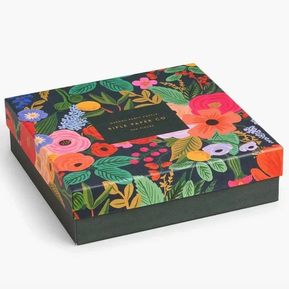 Rifle Paper Co. Jigsaw Puzzle 500 Piece - Garden Party - Picture 5 of 8